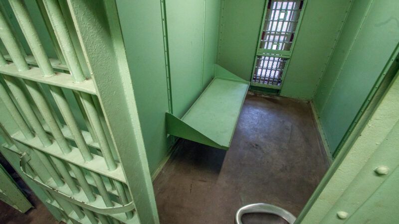 Cell in Jefferson County Jail in Birmingham, Alabama. | Phillip Foster | Dreamstime.com