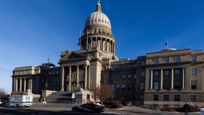 Idaho Capitol building | Darin Oswald/TNS/Newscom