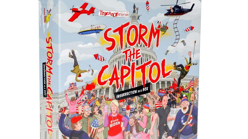 'Storm the Capitol' board game | <em>Storm the Capitol</em>/TrueAnon