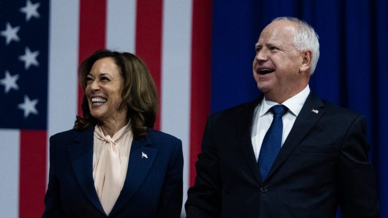 Kamala Harris and Tim Walz | Tom Williams/CQ Roll Call/Newscom