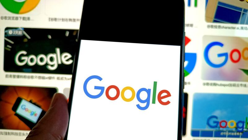 A phone showing the Google logo | Cfoto/ZUMAPRESS/Newscom