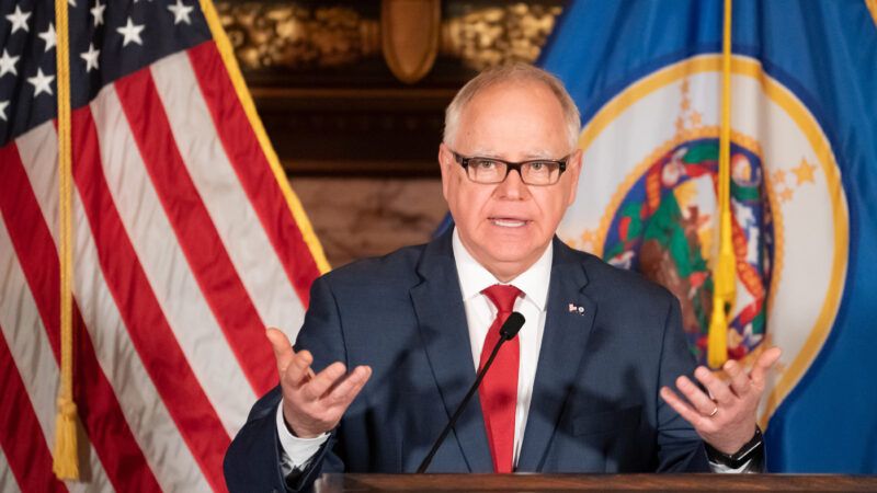 Minnesota governor Tim Walz | Glen Stubbe/ZUMA Press/Newscom