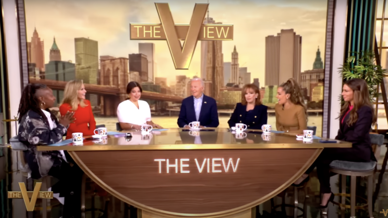 Joe Biden's Fact-Check-Free Interview on 'The View'