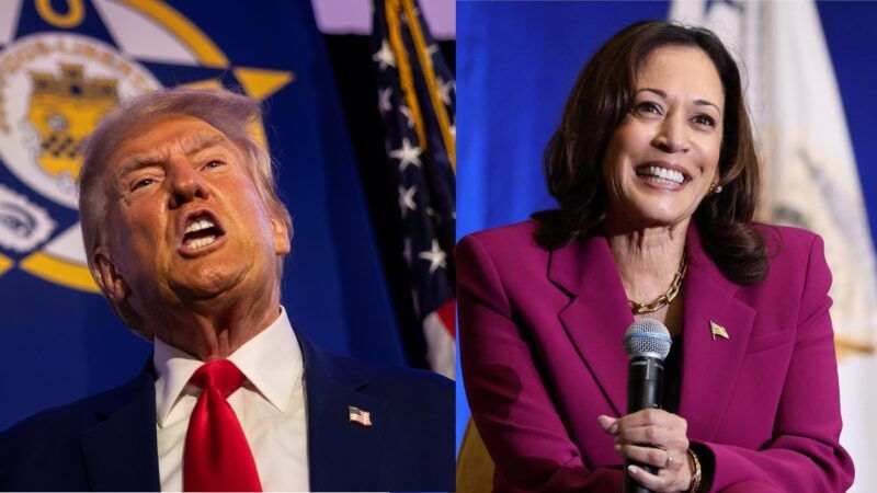 Donald Trump and Kamala Harris | Khadejeh Nikouyeh/TNS/Newscom; Carl Juste/TNS/Newscom