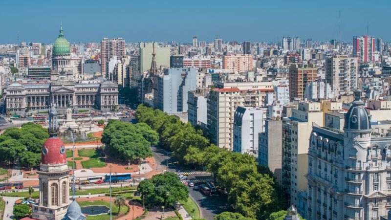 City of Buenos Aires | ID 34628716 © Javarman | Dreamstime.com