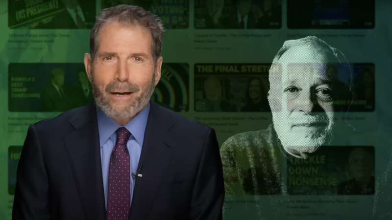 John Stossel and Robert Reich | Stossel TV