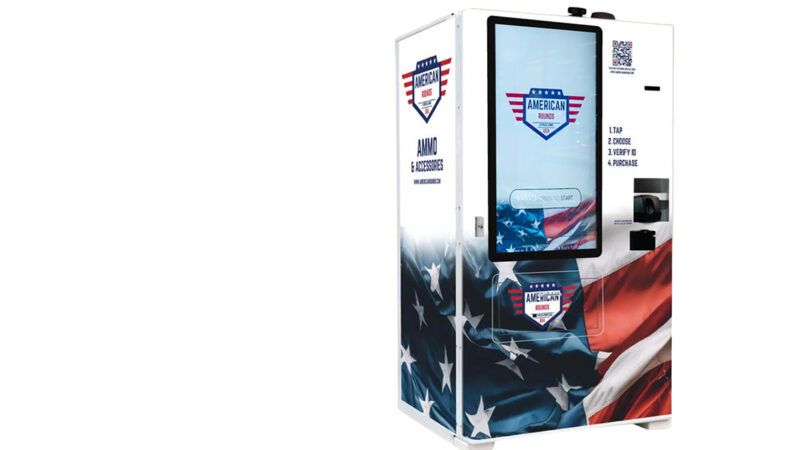 Bullet vending machine | American Rounds