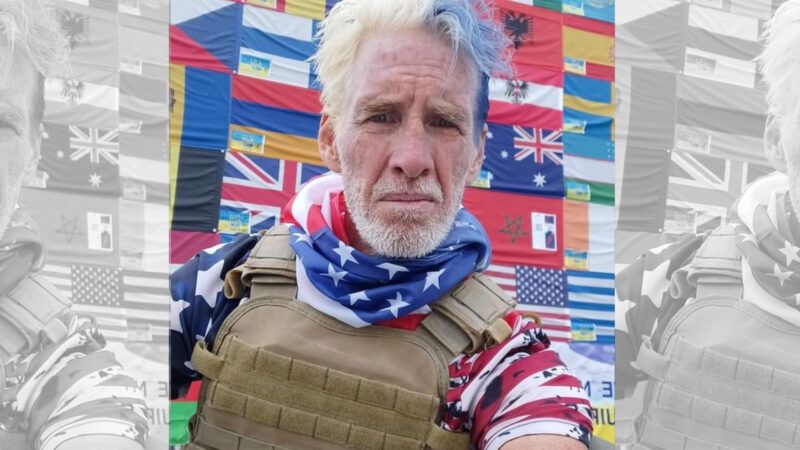 A photo of Ryan Routh, the second person who allegedly attempted to assassinate Donald Trump, wearing body armor in a photo from social media. | EyePress/Newscom