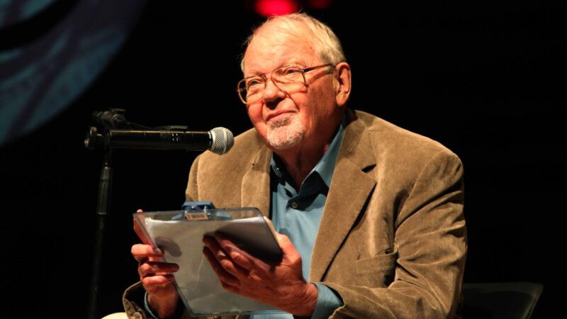 Fredric Jameson | Wikimedia: <a href="https://commons.wikimedia.org/wiki/File:Fredric_Jameson_no_Fronteiras_S%C3%A3o_Paulo_%285768769266%29.jpg">Fronteiras do Pensamento</a>