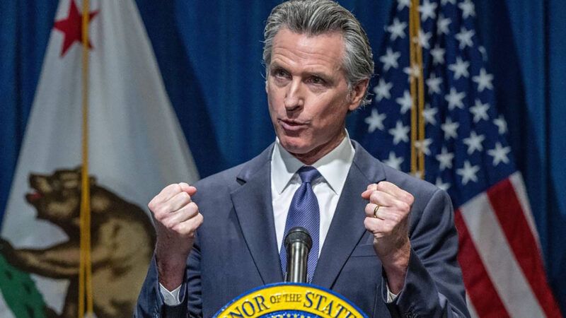 California Gov. Gavin Newsom | Hector Amezcua/TNS/Newscom