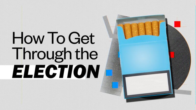 Pack of cigarettes and how to get through the 2024 election | Nerevarin | Dreamstime.com