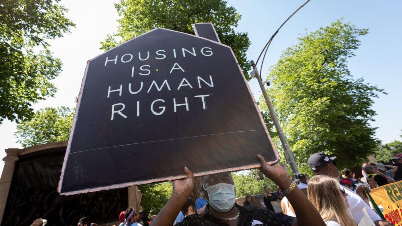 Rent control protesters | MARILYN HUMPHRIES/� 2023 Marilyn Humphries/Newscom