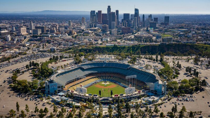 Los Angeles Dodgers at Chavez Ravine | Photo by Sean Pierce on Unsplash