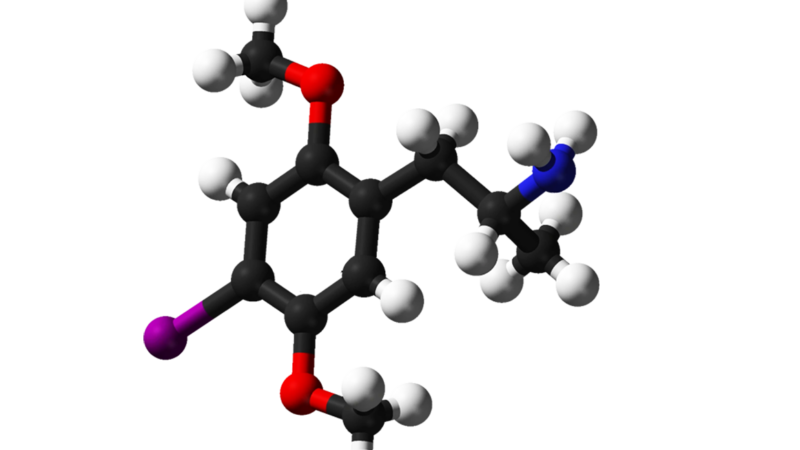 An illustration of a drug molecule | Photo: Public domain/Wikimedia