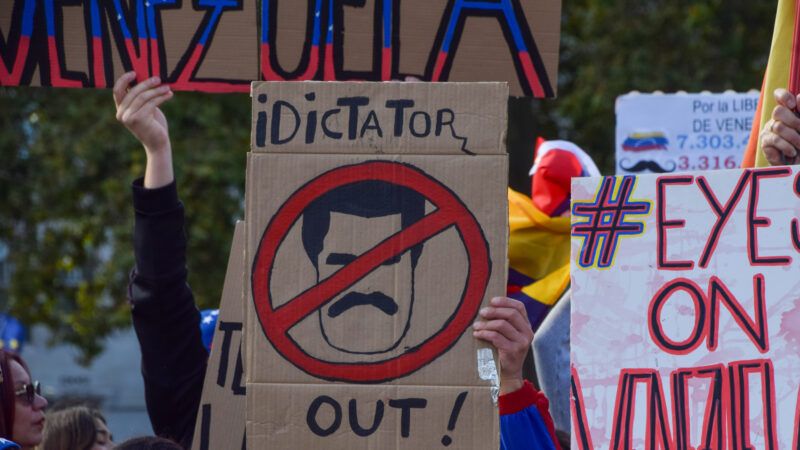 Protests against the results of the 2024 Venezuelan election | Vuk Valcic/ZUMAPRESS/Newscom