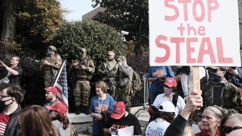 Stop the Steal protesters | John Arthur Brown/ZUMAPRESS/Newscom