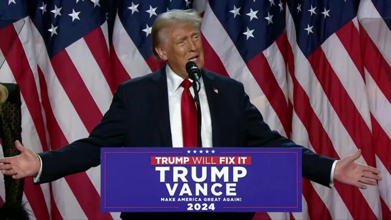 Donald Trump at a lectern | Fotogramma/Zuma Press/Newscom