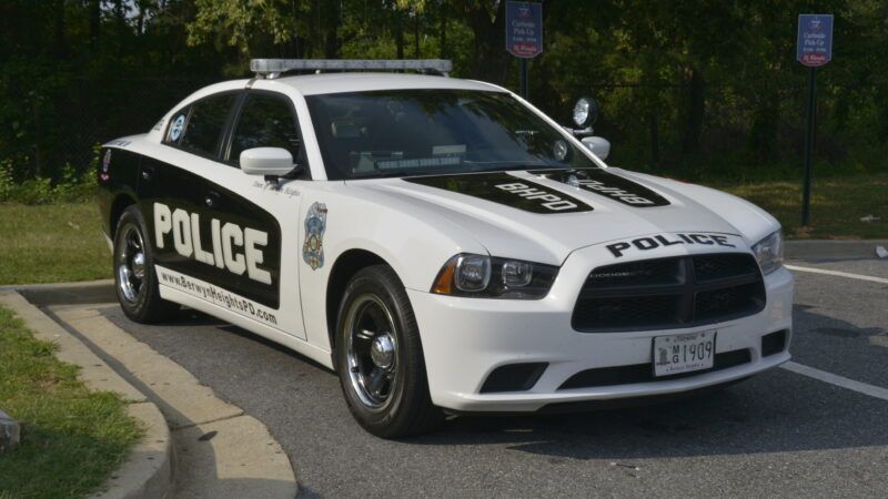 A police cruiser from Berwyn Heights, Maryland | Thomas Carter | Dreamstime.com