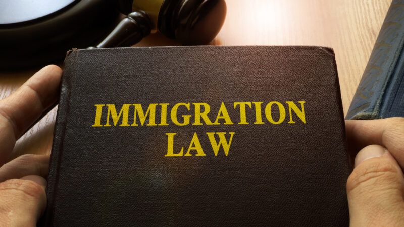 Immigration law book on an office table. | ID 93779673 © Designer491 | Dreamstime.com