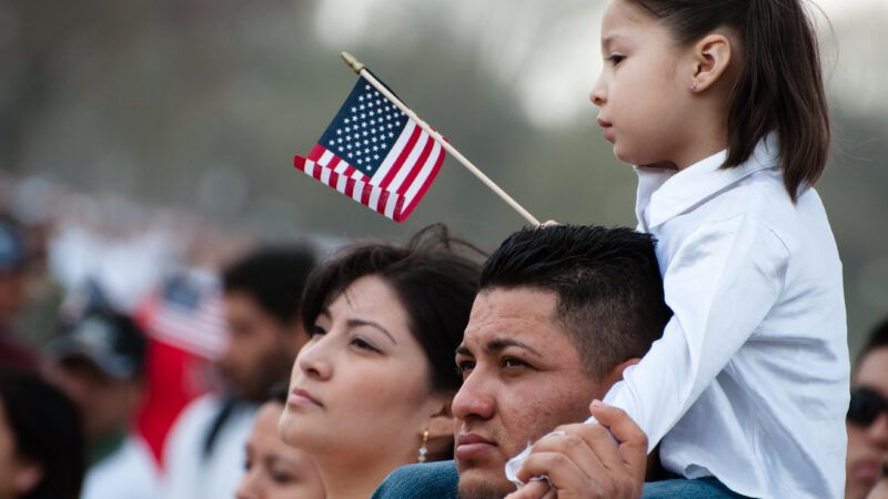 Hispanic Family at 2010 Immigration Rally in Washington D.C. | ID 13544695 © Rrodrickbeiler | Dreamstime.com