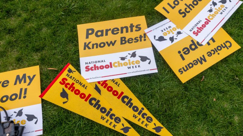 School choice | Travis Long/TNS/Newscom