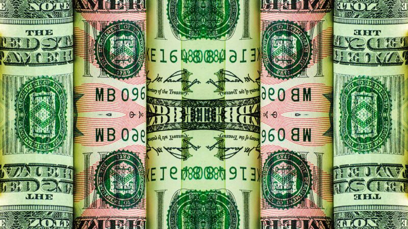 An illustration of dollar bills | Illustration: Joanna Andreasson Source image: iStock