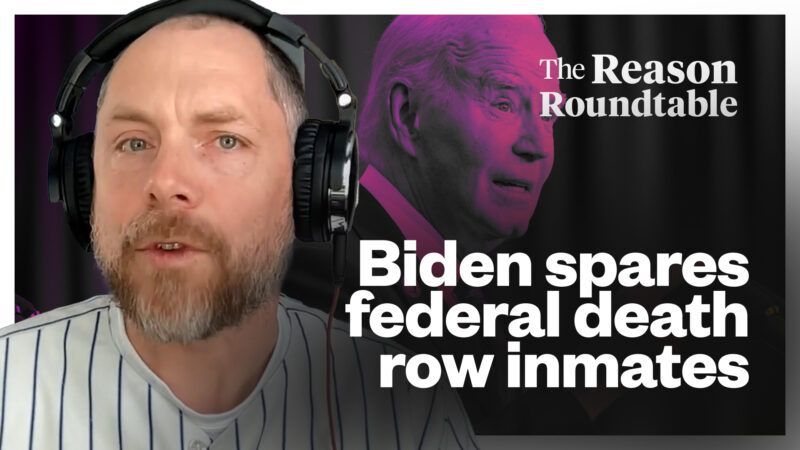 Tim Carney, Joe Biden spared death row inmates | Lex Villena; CNP/AdMedia/SIPA/Newscom