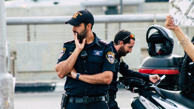 Israeli police officers in uniform | Jose Hernandez | Dreamstime.com