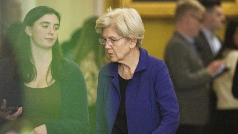 Elizabeth Warren | Mattie Neretin - CNP/CNP / Polaris/Newscom