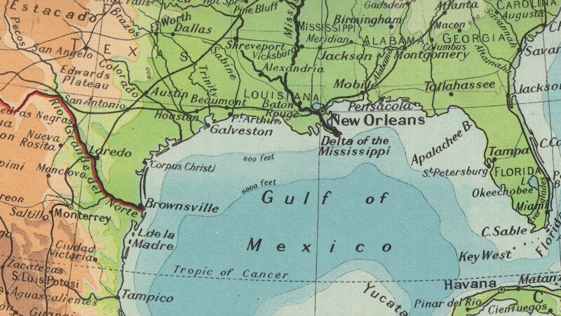 Map of the Gulf of Mexico | ID 347495546 | Globe Gulf Mexico © Philip Wills | Dreamstime.com