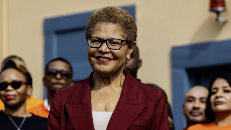 Los Angeles Mayor Karen Bass |  Ted Soqui/Sipa USA/Newscom