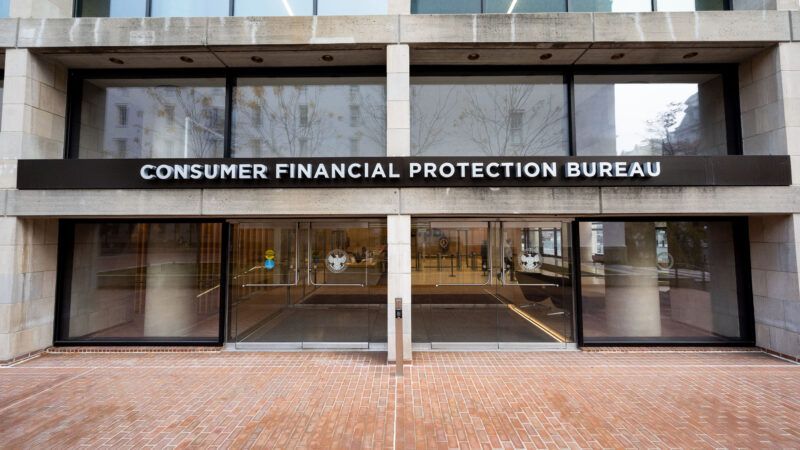 The headquarters of the Consumer Financial Protection Bureau | Michael Brochstein/Sipa USA/Newscom