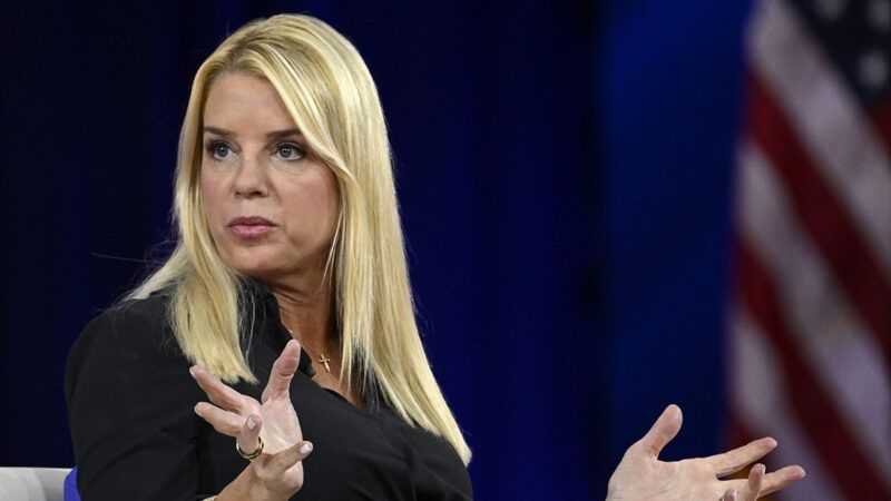 Pam Bondi | Photo: Pam Bondi, February 27, 2022; Joe Marino/UPI/Alamy Live News