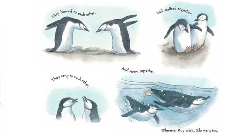 Excerpts from 'And Tango Makes Three' | Illustration: And Tango Makes Three (Simon & Schuster 2005)