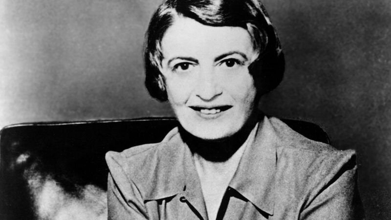 Ayn Rand | Photo: Ayn Rand; Everett Collection Historical/Alamy