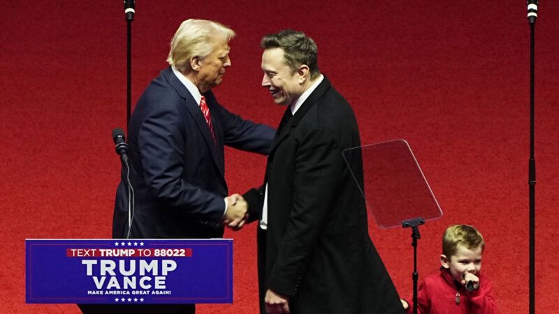 Donald Trump and Elon Musk | Kyodonews/ZUMAPRESS/Newscom