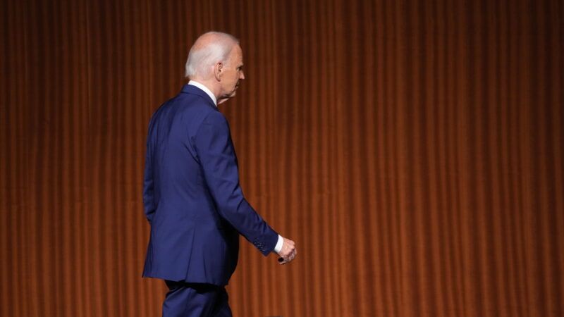 President Joe Biden walking away | Bob Daemmrich/ZUMAPRESS/Newscom