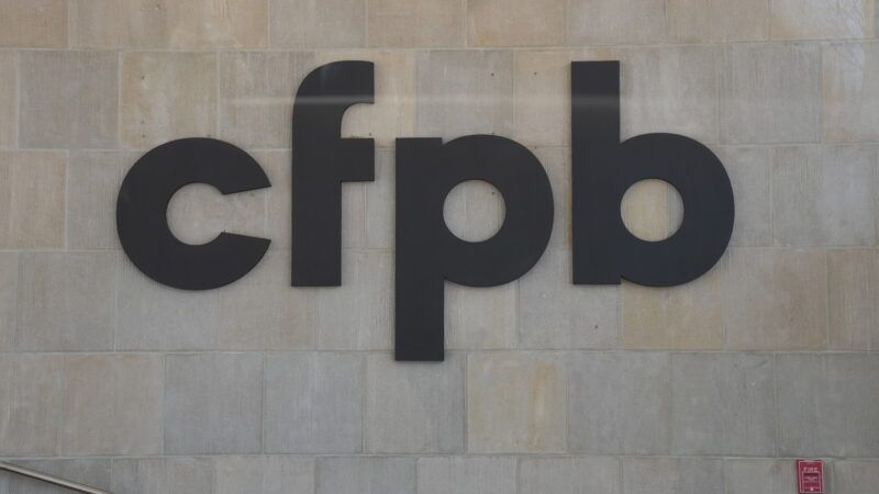 The CFPB office in Washington, D.C. | Andrew Leyden/ZUMAPRESS/Newscom