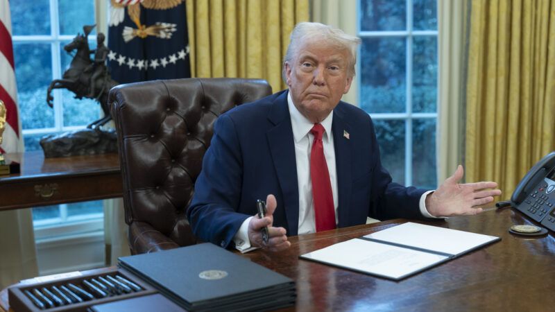 President Donald Trump in the Oval Office |  Chris Kleponis/UPI/Newscom