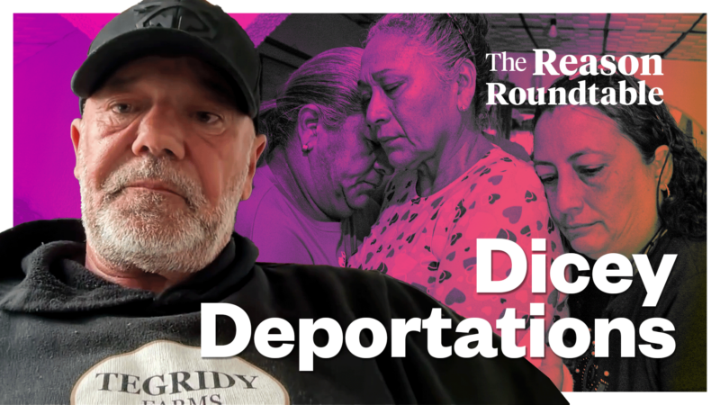 Andrew Sullivan, Dicey Deportations | Adani Samat; Humberto Matheus/Sipa USA/Newscom