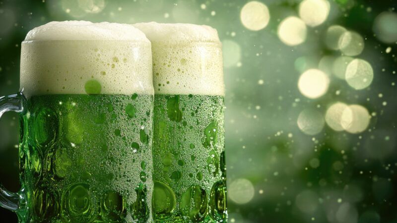 Mugs of green beer | ID 358575711 © Vladimir Efimov | Dreamstime.com