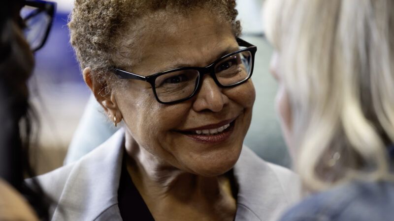 Los Angeles Mayor Karen Bass | Ted Soqui/Sipa USA/Newscom