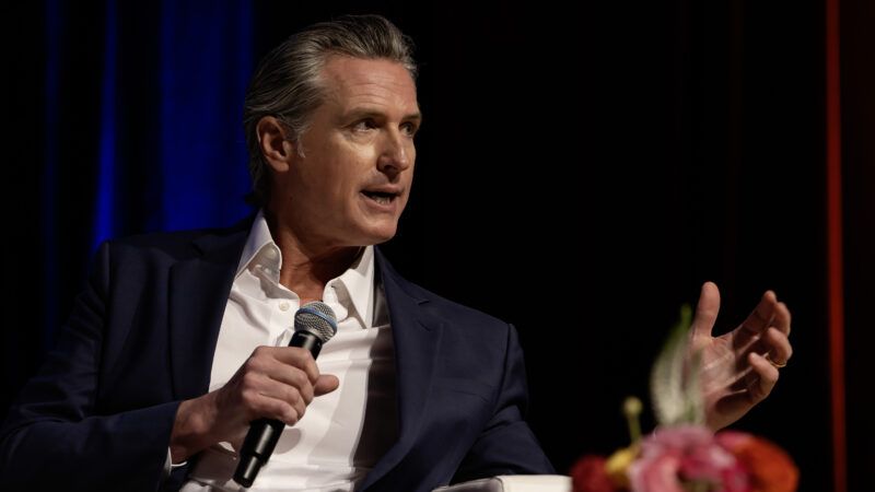 California Governor Gavin Newsom | Ted Soqui/Sipa USA/Newscom