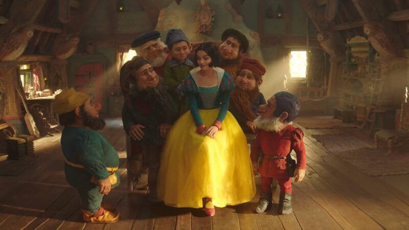 Rachel Zegler in "Snow White" | Disney