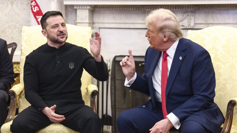 Ukrainian president Zelenskyy and President Trump | Jim LoScalzo - Pool via CNP/ZUMAPRESS/Newscom