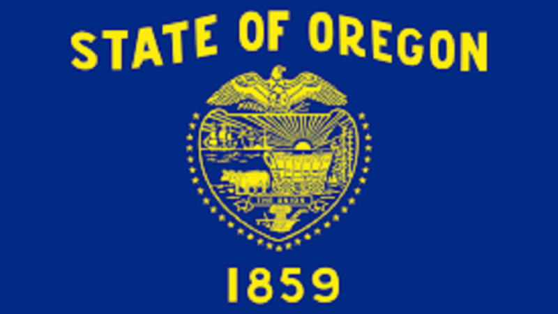 Oregon Flag | NA
