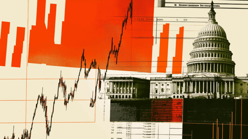 graphs deficit Washington congress | Lex Villena; Midjourney