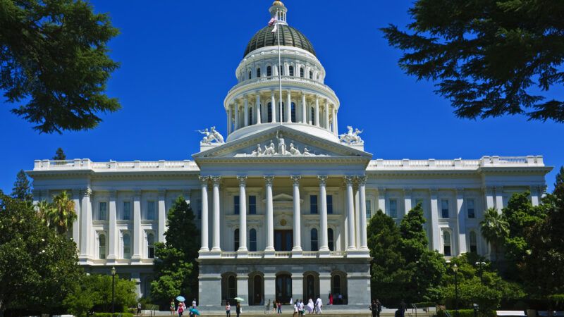 California capital | Jay Beiler/Dreamstime.com