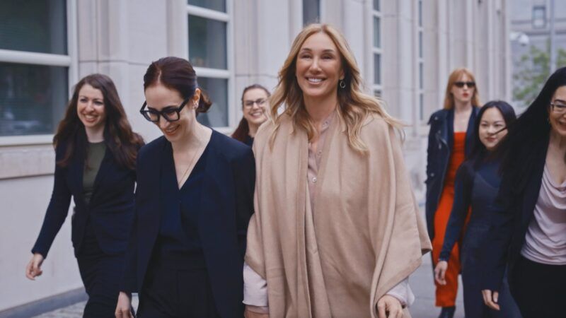 OneTaste co-founder Nicole Daedone and former head of sales Rachel Cherwitz | Nicole Daedone/Facebook 