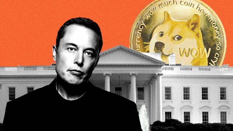 Elon Musk in front of the White House | lllustration: Eddie Marshall | Media Whalestock | Jiri Hera | Ahdrum | Dreamstime.com